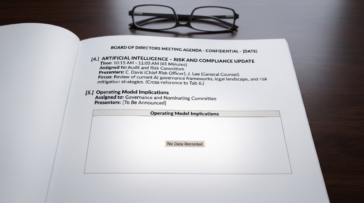 AI Governance Without Operating-Model Accountability