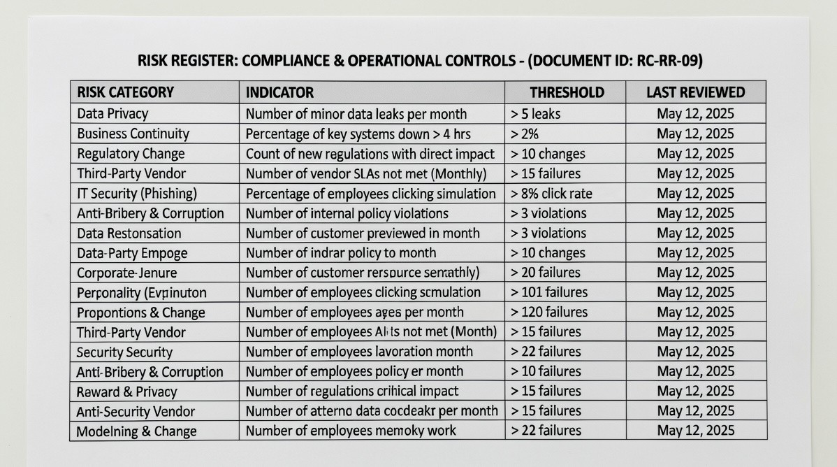 Risk Governance Logic and the Signal Problem